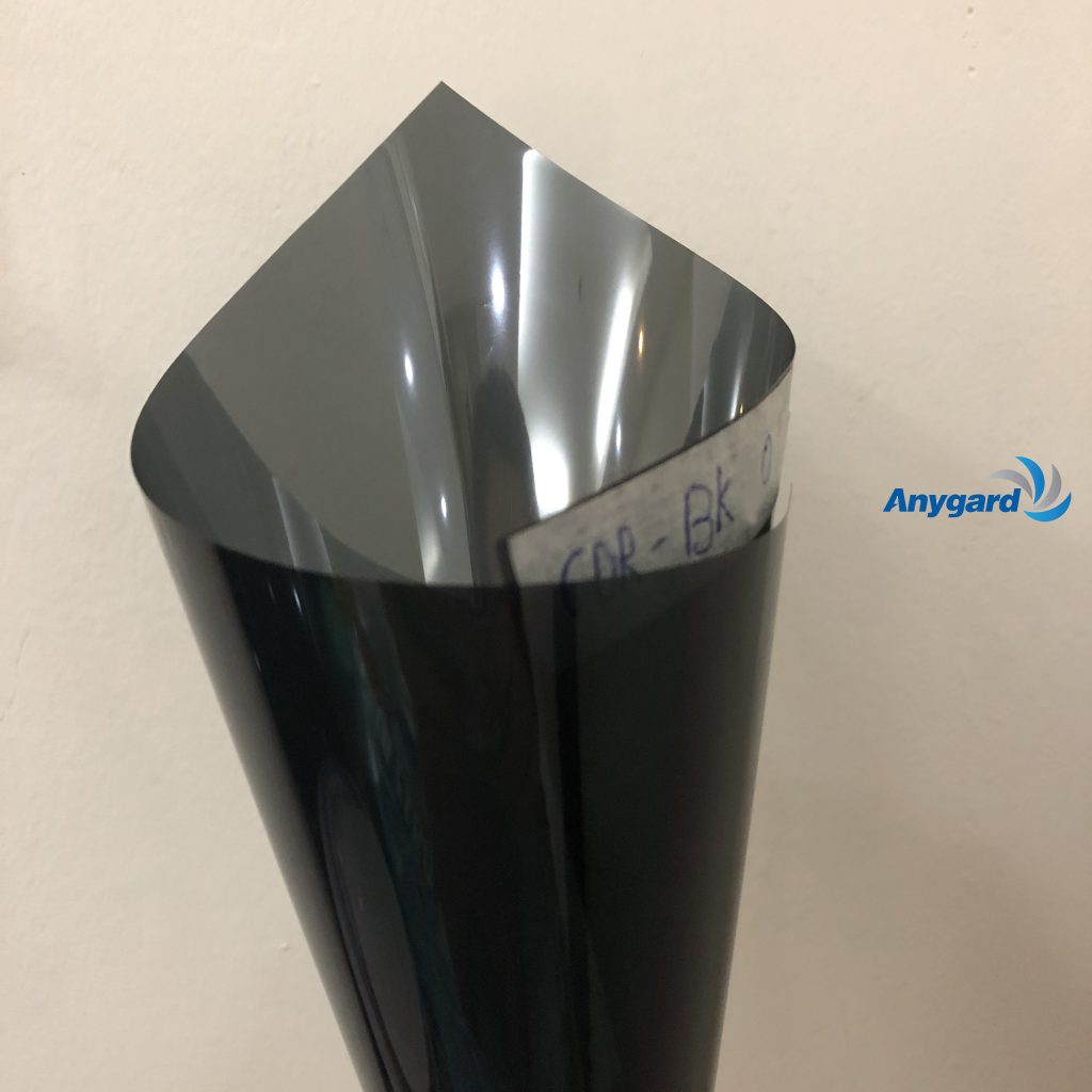 Phim cách nhiệt Hàn Quốc Anygard phim nhuộm màu kính, phim phủ men gồm, phim phún xạ, phim tráng phủ kim loại Phim nhuộm màu kính Anygard CDR - BK05