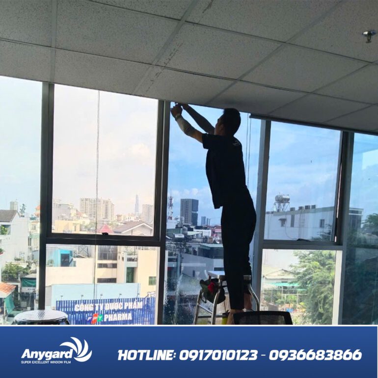Phim cách nhiệt nhà kính