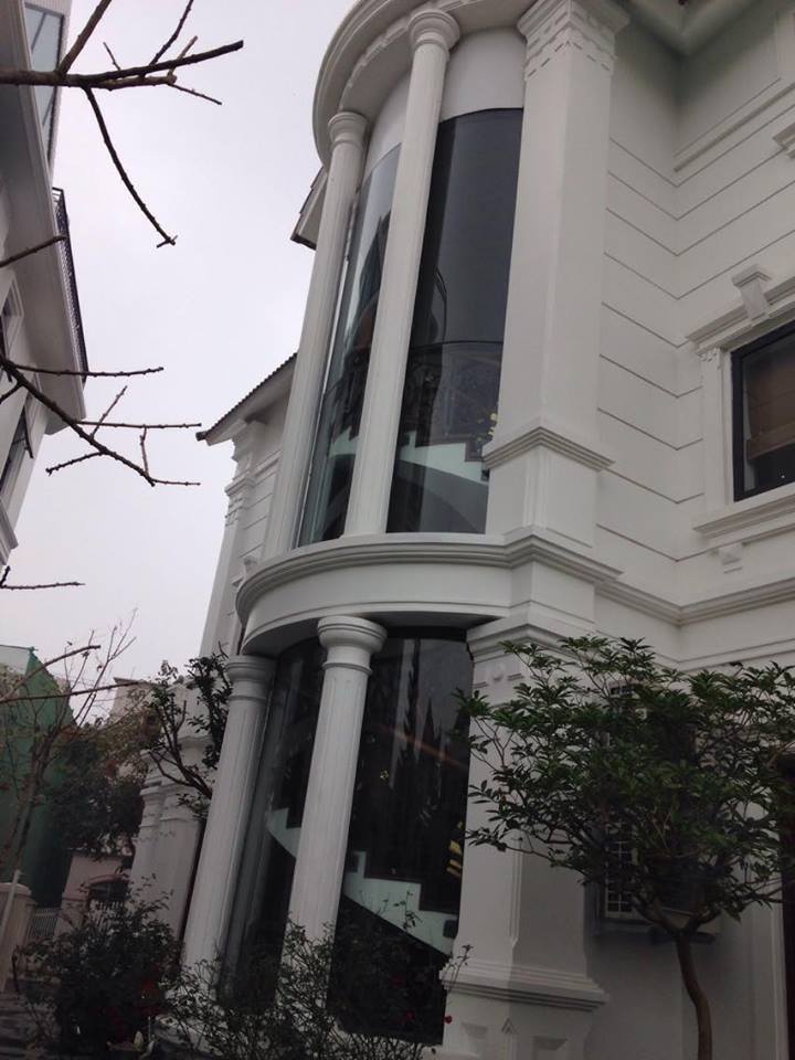 Phim cách nhiệt cho biệt thự tại Vinhome Riverside