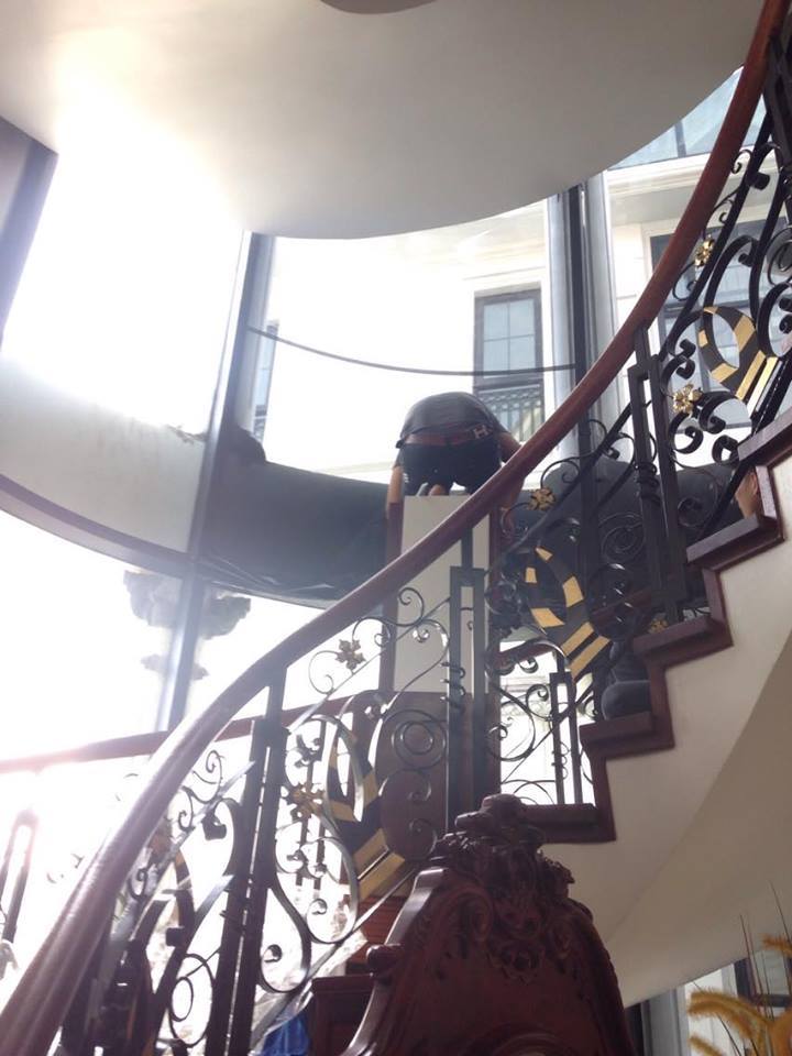 Phim cách nhiệt cho biệt thự tại Vinhome Riverside