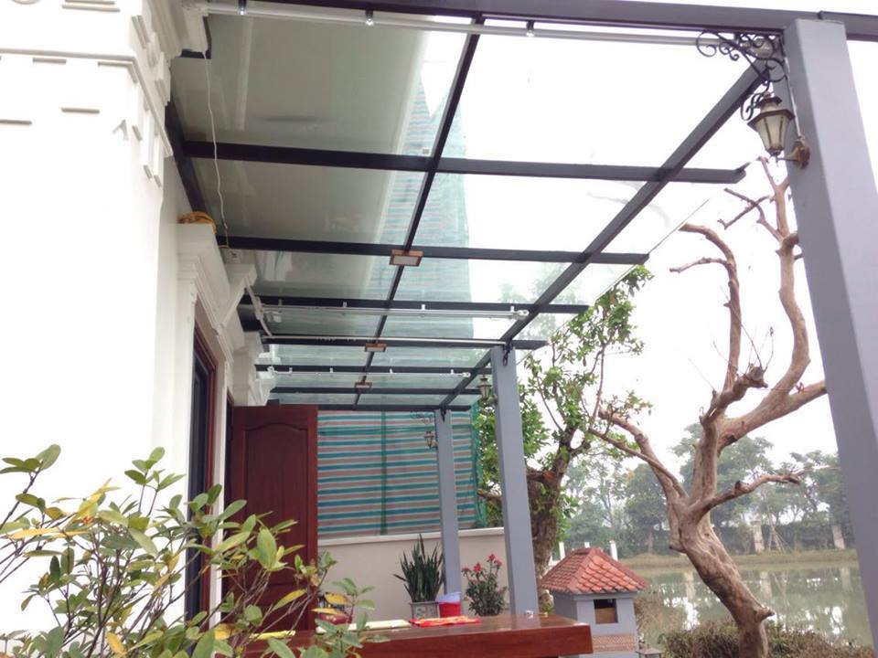 Phim cách nhiệt cho biệt thự tại Vinhome Riverside