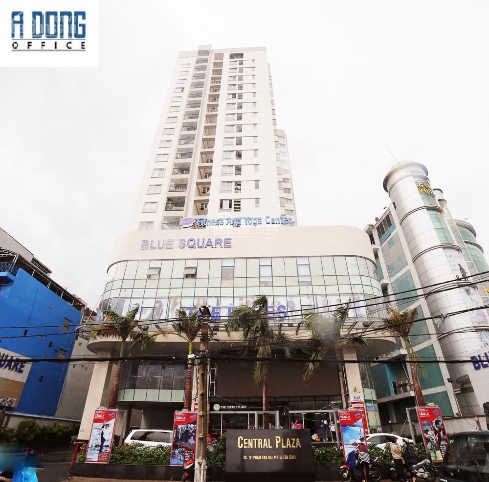 Dán phim cách nhiệt Khối đế tòa nhà Blue Square, Tân Bình, TP HCM