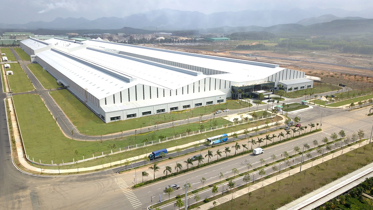 Phim cách nhiệt cho Nhà máy sản xuất ô tô Trường Hài, KCN Chu Lai, Quãng Nam
