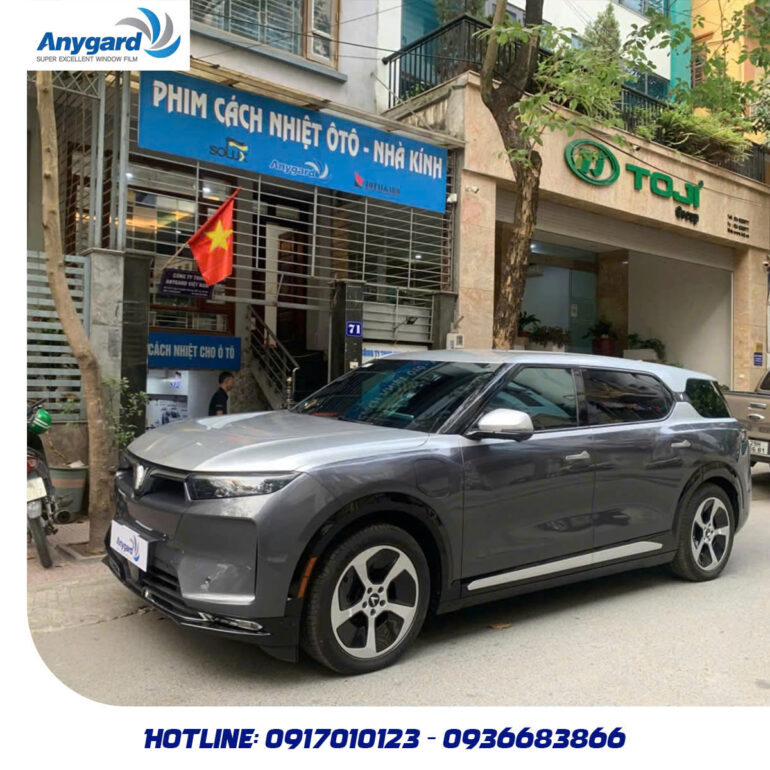 Phim cách nhiệt Ô tô Anygard (1)
