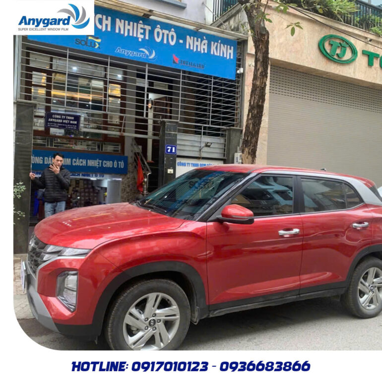 Phim cách nhiệt Ô tô Anygard (1)
