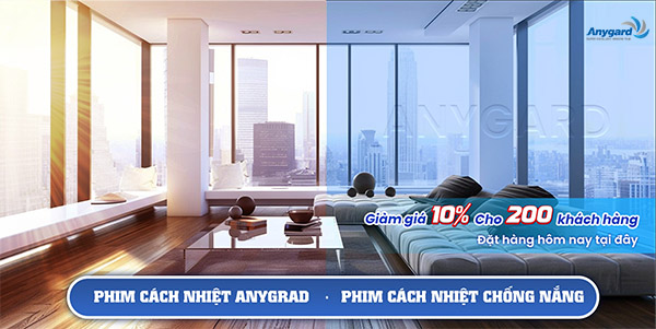 Phim cách nhiệt nhà kính